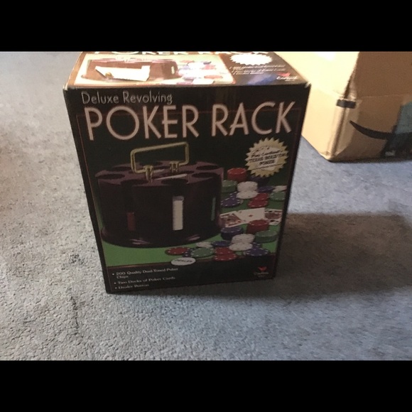 Poker Rack Set NEW - Picture 7 of 9